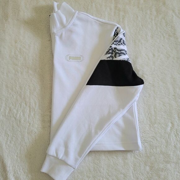 Puma Tops - Puma Cropped Track Jacket - NWT